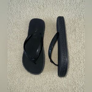 Versace Women’s Greca Flip Flops